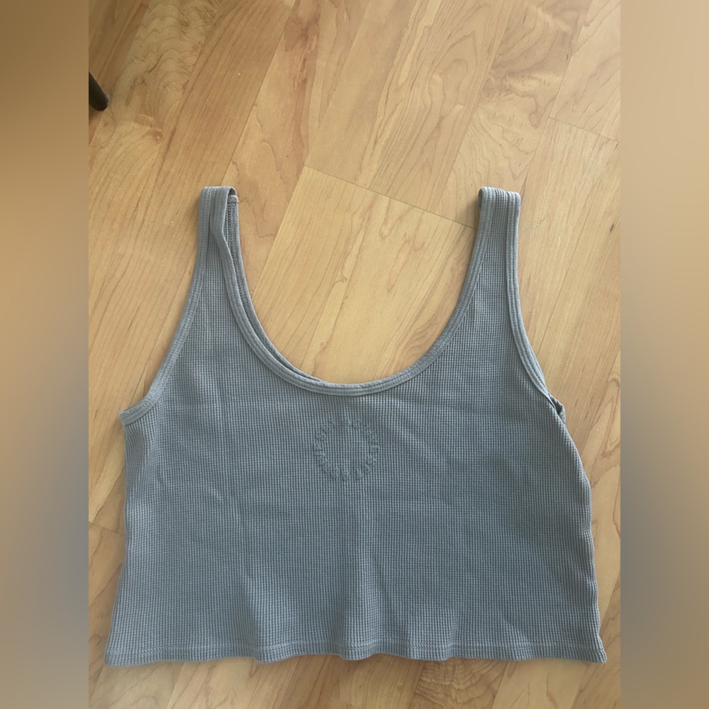 SET Active Gray Tank Top Essential